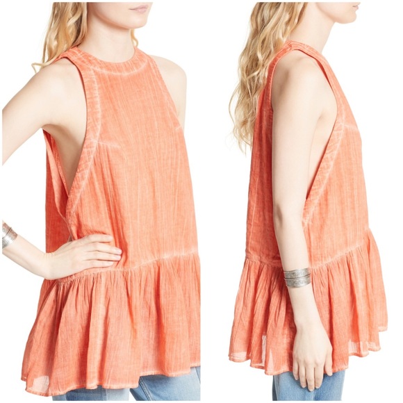 Free People Tops - Free People Breathless Moments Tunic (L)